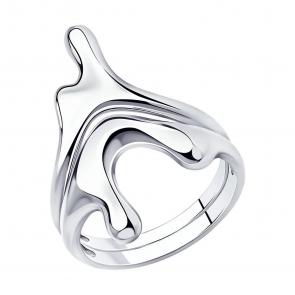 Серебряное кольцо SOKOLOV 94013148-91 фото