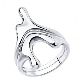 Серебряное кольцо-трансформер SOKOLOV 94013148 фото