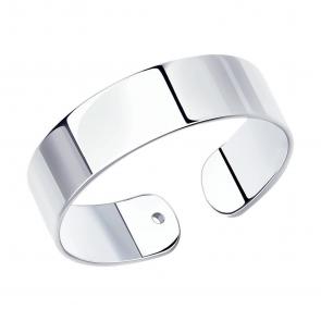 Серебряное кольцо SOKOLOV 94013159-91 фото