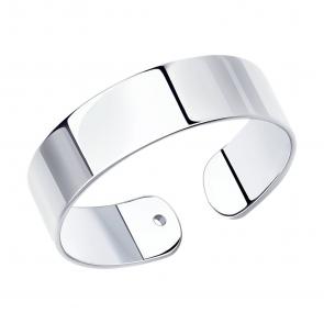 Серебряное кольцо SOKOLOV 94013159 фото