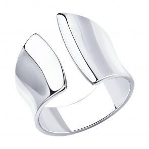 Серебряное кольцо SOKOLOV 94013196 фото