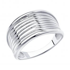 Серебряное кольцо SOKOLOV 94013200 фото