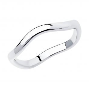 Серебряное кольцо SOKOLOV 94013234 фото