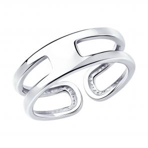 Серебряное кольцо SOKOLOV 94013237 фото