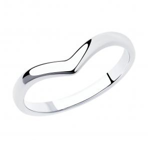 Серебряное кольцо SOKOLOV 94013245-91 фото