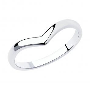 Серебряное кольцо SOKOLOV 94013245 фото