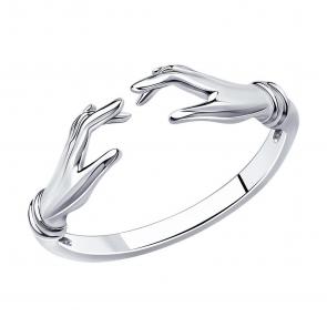 Серебряное кольцо SOKOLOV 94013251 фото