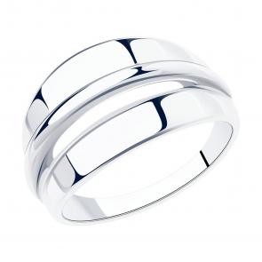 Серебряное кольцо SOKOLOV 94013264 фото