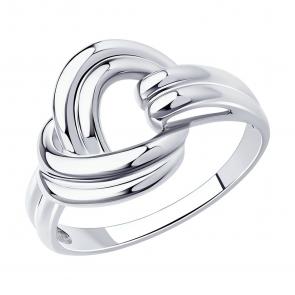 Серебряное кольцо SOKOLOV 94013271 фото