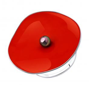 Серебряное кольцо SOKOLOV с жемчугом 94013272-91 фото