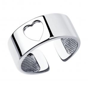 Серебряное кольцо SOKOLOV 94013309-91 фото