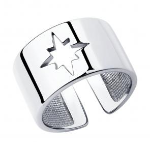 Серебряное кольцо SOKOLOV 94013310 фото