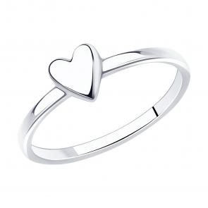 Серебряное кольцо SOKOLOV 94013320 фото