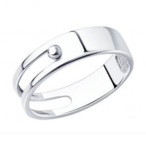 Серебряное кольцо SOKOLOV 94013349 фото