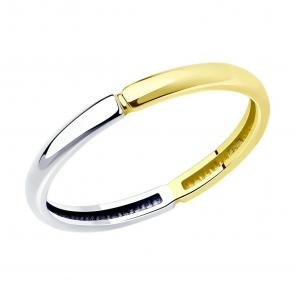 Кольцо из лимонного серебра SOKOLOV 94013357 фото