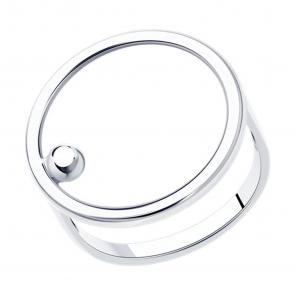 Серебряное кольцо SOKOLOV 94013359-91 фото