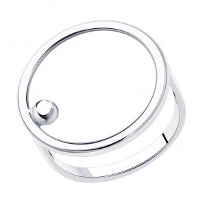 Серебряное кольцо SOKOLOV 94013359 фото