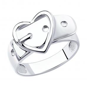 Серебряное кольцо SOKOLOV 94013361 фото