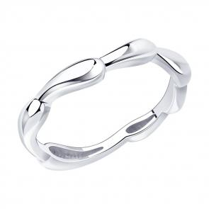 Серебряное кольцо SOKOLOV 94013373 фото