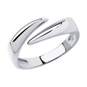 Серебряное кольцо SOKOLOV 94013378 фото