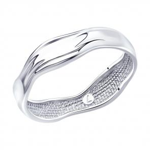 Серебряное кольцо SOKOLOV 94013381 фото