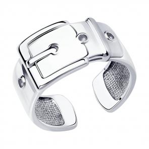 Серебряное кольцо SOKOLOV 94013386 фото