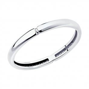 Серебряное кольцо SOKOLOV 94013392 фото