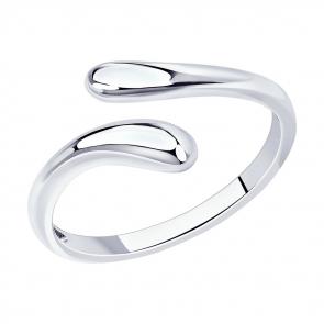 Серебряное кольцо SOKOLOV 94013463 фото