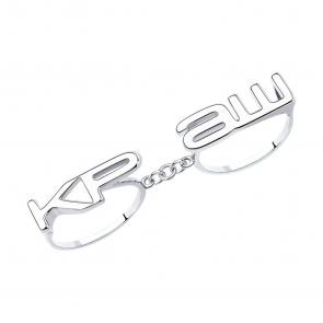 Серебряное кольцо SOKOLOV 94013505 фото