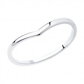 Серебряное кольцо SOKOLOV 94013533 фото