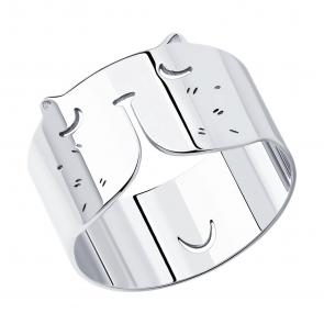 Серебряное кольцо SOKOLOV 94013556 фото