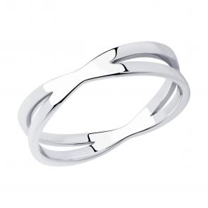 Серебряное кольцо SOKOLOV 94013570 фото