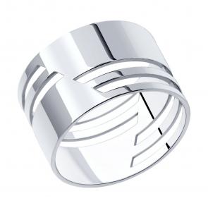 Серебряное кольцо SOKOLOV 94013614 фото