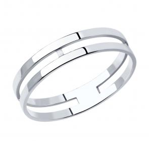 Серебряное кольцо SOKOLOV 94013619 фото