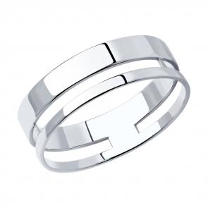 Серебряное кольцо SOKOLOV 94013620 фото