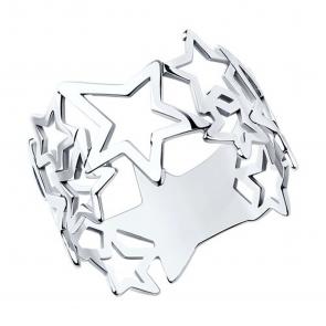 Серебряное кольцо SOKOLOV 94013623 фото