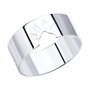 Серебряное кольцо SOKOLOV 94013624 фото