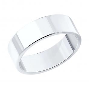 Серебряное кольцо SOKOLOV 94013764 фото