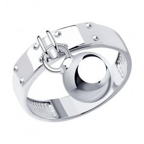 Серебряное кольцо SOKOLOV 94013782 фото