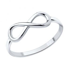 Серебряное кольцо SOKOLOV 94013805 фото