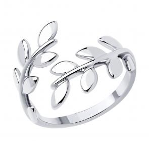 Серебряное кольцо SOKOLOV 94013811 фото