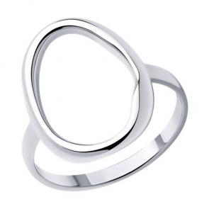 Серебряное кольцо SOKOLOV 94013812 фото