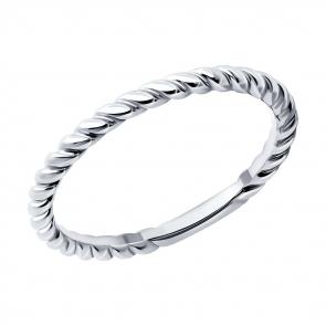 Серебряное кольцо SOKOLOV 94013816 фото