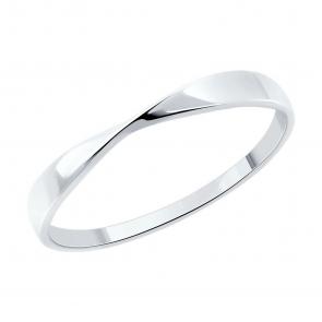 Серебряное кольцо SOKOLOV 94013906 фото