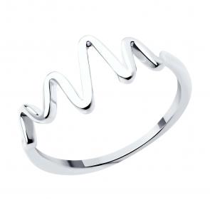 Серебряное кольцо SOKOLOV 94013963-91 фото