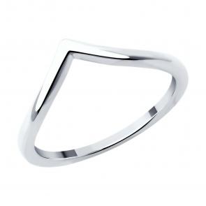 Серебряное кольцо SOKOLOV 94014017-91 фото