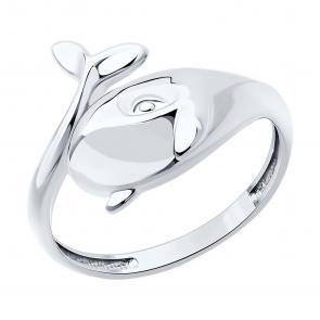 Серебряное кольцо SOKOLOV 94014093 фото