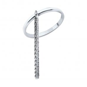 Серебряное кольцо SOKOLOV 94014154 фото