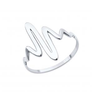 Серебряное кольцо SOKOLOV 94014162 фото