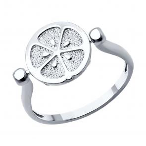 Серебряное кольцо SOKOLOV 94014177 фото